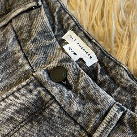 NWT Good American jeans size 10/30 - Picture 4 of 7